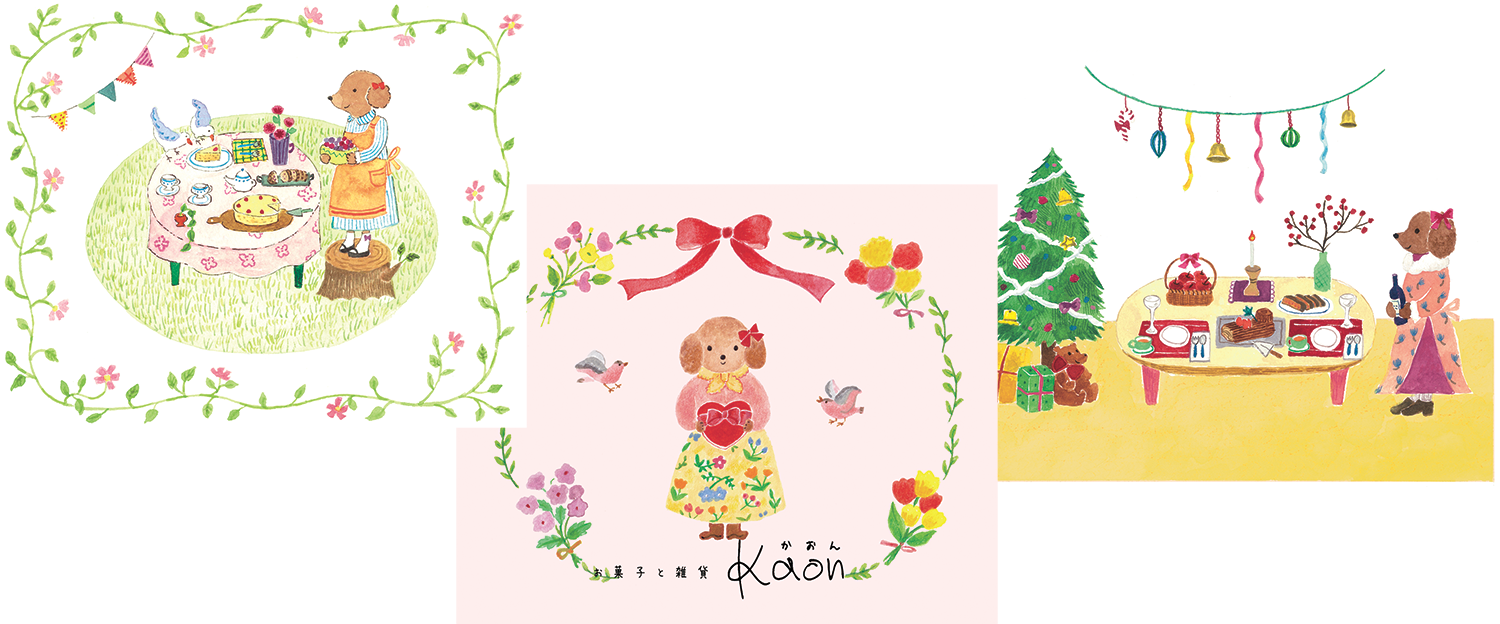 オリジナルイラストボックス